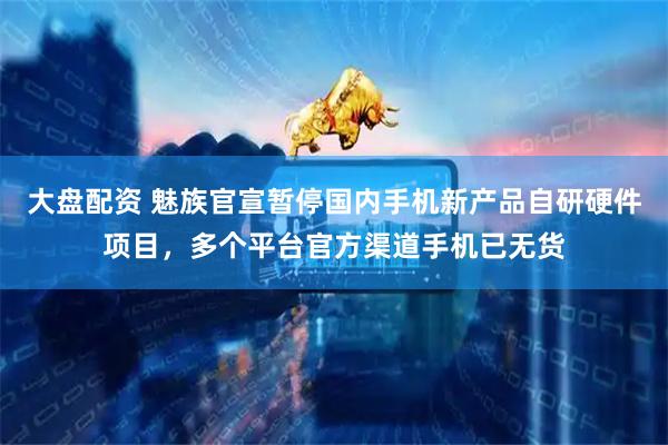 大盘配资 魅族官宣暂停国内手机新产品自研硬件项目，多个平台官方渠道手机已无货