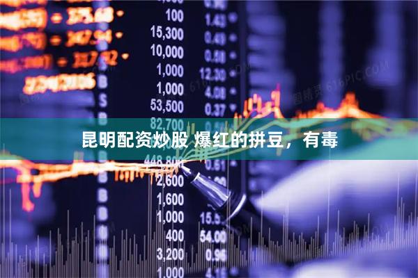 昆明配资炒股 爆红的拼豆，有毒